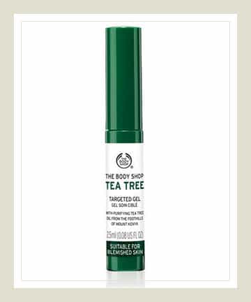 The Body Shop Tea Tree Target Gel