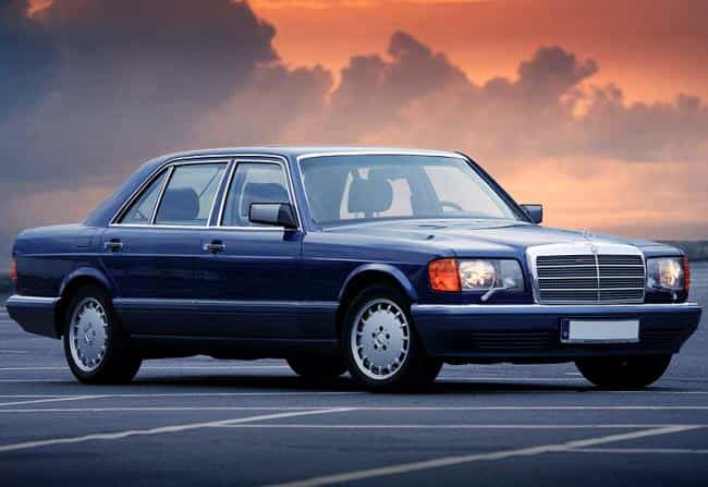 Mercedes-Benz 560SEL 6,9