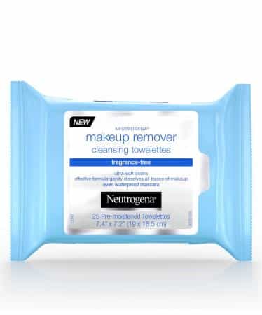 Neutrogena Makeup Remover Cleansing Towelettes — Fragrance Free