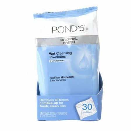 Pond's Original Fresh Wet Cleansing Towelettes