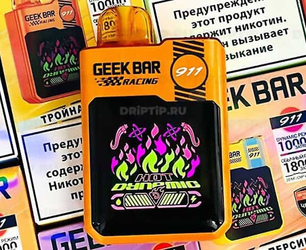 Geek Bar 911 18000