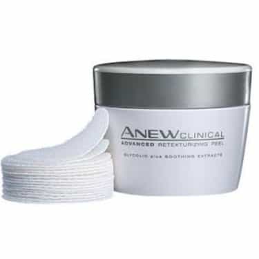 Профессиональный глубоко отшелушивающий пилинг для лица Avon Anew Clinical Retexturizing Peel