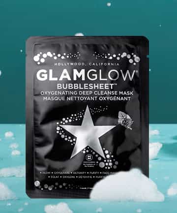 GlamGlow Bubblesheet Oxygenating Deep Cleanse Mask