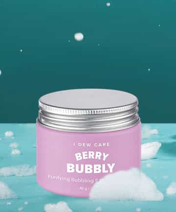MemeBox I Dew Care Berry Bubbly Clay Mask