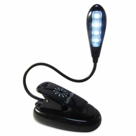 LuminoLite Rechargeable Extra Bright LED Reading Light