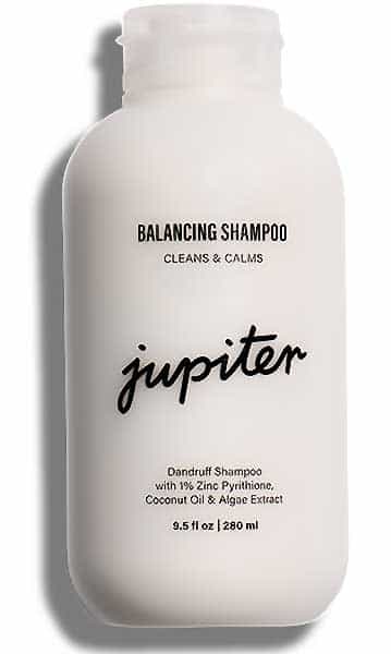 Лучший шампунь от перхоти в целом: Jupiter Balancing Shampoo