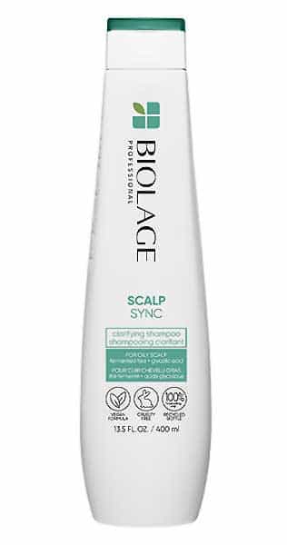 Лучший пахнущий шампунь от перхоти: Biolage Scalp Sync Anti-Dandruff Shampoo
