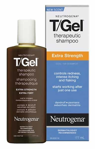 Долговременное избавление от перхоти: Neutrogena T/Gel Extra Strength Therapeutic Dandruff Shampoo
