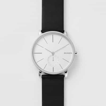 Skagen Hagen Leather