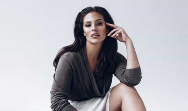 модель plus-size Эшли Грэм