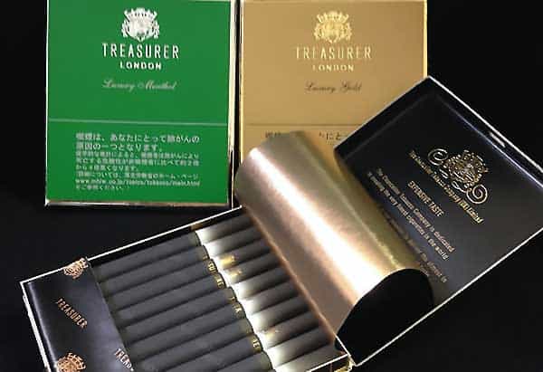 Treasurer Luxury Black – $100 за пачку