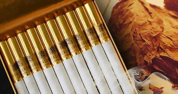 Treasurer Aluminium Gold – $80 за пачку