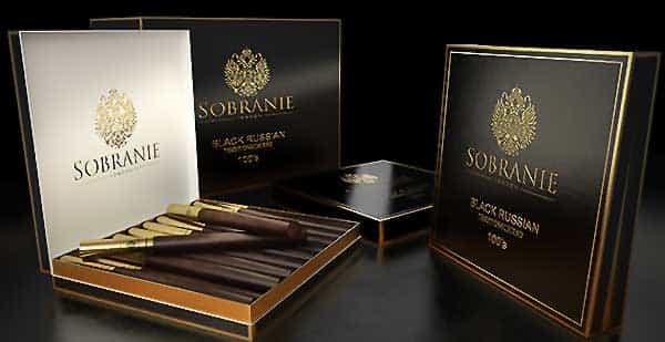 Sobranie Black Premium – $31 за пачку