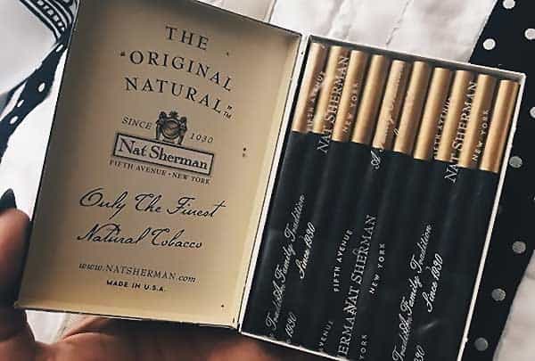 Nat Shermans – $26 за пачку