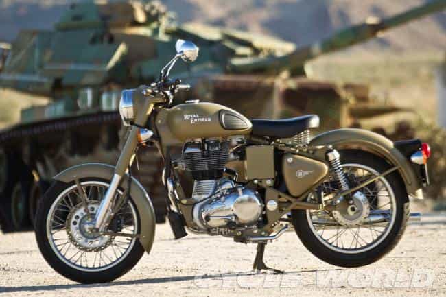 Мотоцикл Royal Enfield