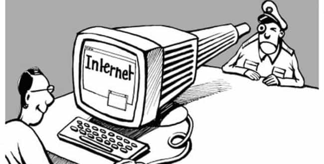 интернет находится под цензурой