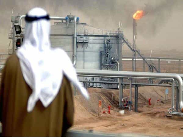 огромные запасы нефти