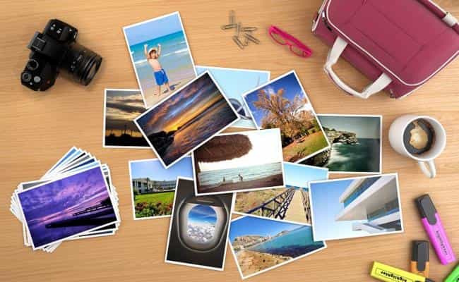 сложность в хранении фотографий