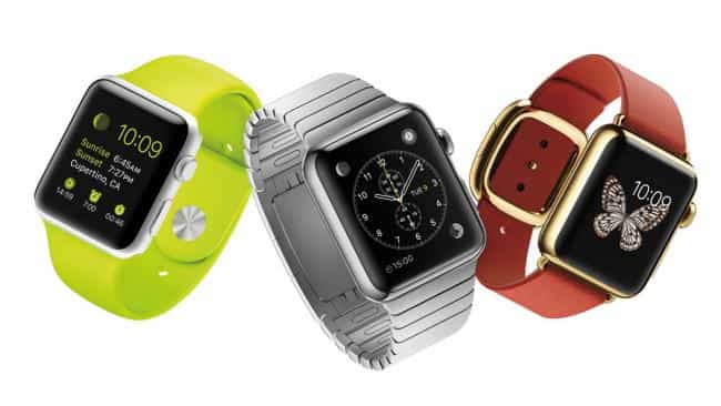 Варианты Apple Watch и настройка циферблата