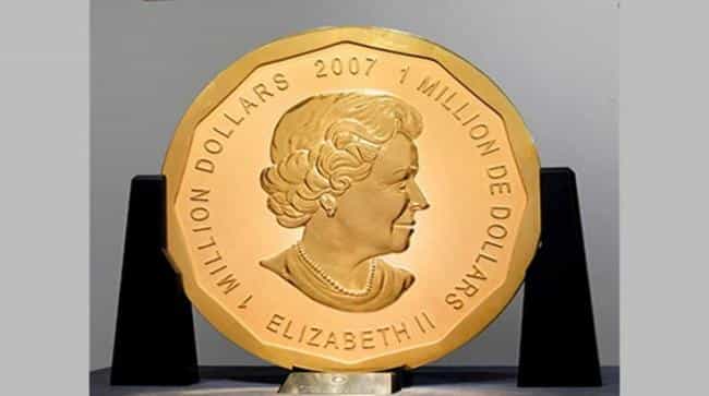 C$1m Coin 2007 года (Монета в 1 миллион долларов)