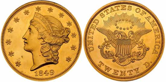 Double Eagle 1849 года (Двойной Орел)