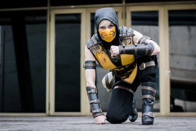 mkx scorpion мари-клод