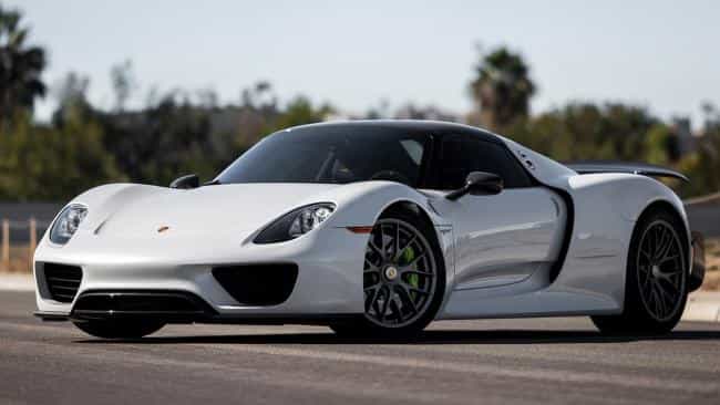 Porsche 918 Spyder