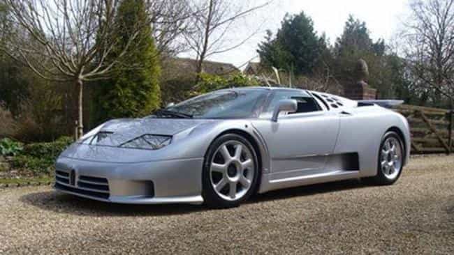 Bugatti EB110