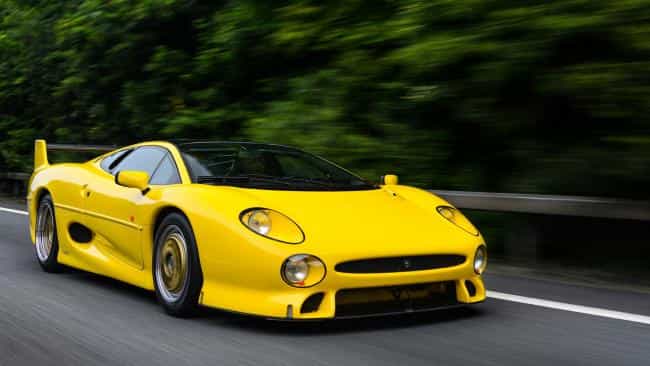 Jaguar XJ220S
