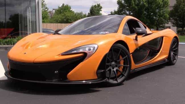 McLaren P1