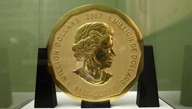 Монета 2007 года номинальной стоимостью в $1000000