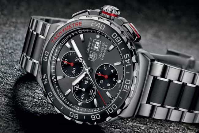 Продукция TAG HEUER