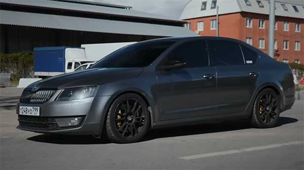 Skoda Octavia (2020)