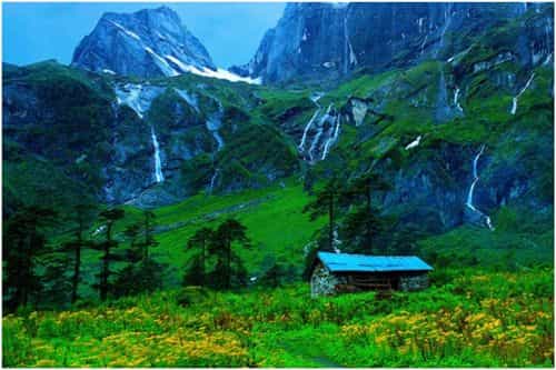 Барун, Непал