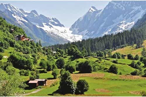 Лёченталь, Швейцария