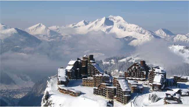 горнолыжный курорт Авориаз (Avoriaz), Франция
