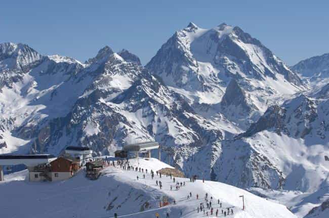 горнолыжный курорт Мерибель (Meribel), Франция
