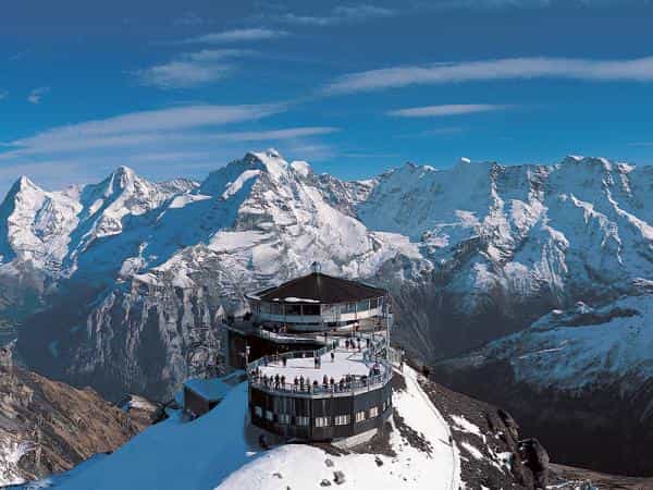 горнолыжный курорт Венген (Wengen), Швейцария