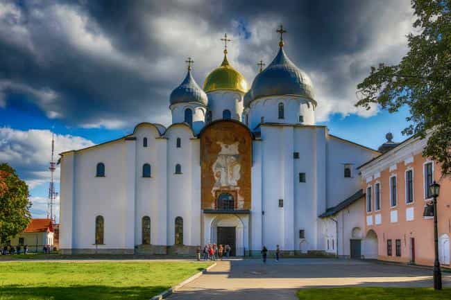 Собор Святой Софии, Великий Новгород (Софийский Собор)