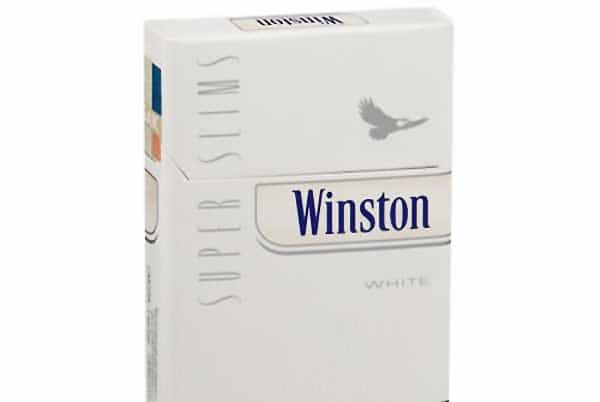 Winston Super Slims White