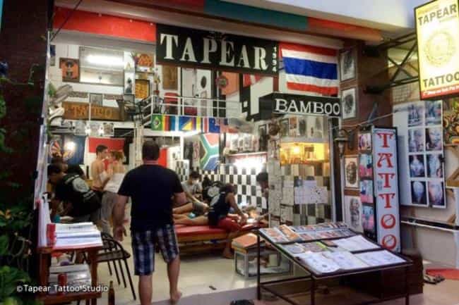 Tapear Tattoo Studio