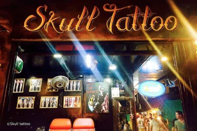 Skull Tattoo
