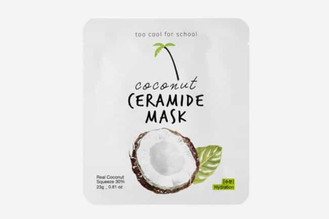 Тканевая маска Coconut Ceramide от Too Cool For School