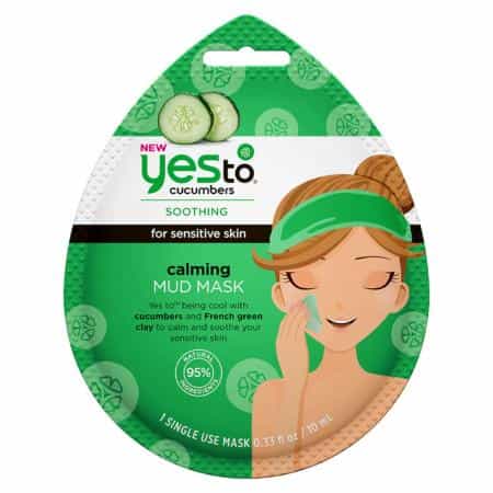 Глиняная маска Calming Mud Mask от Yes to Cucumbers