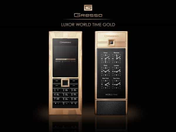 Gresso Luxor Las Vegas Jackpot