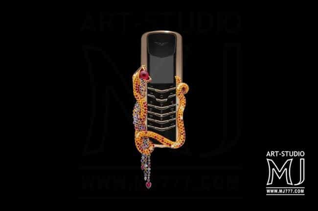 Vertu Signature Cobra