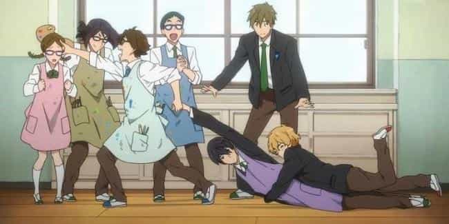 Free! Iwatobi Swim Club