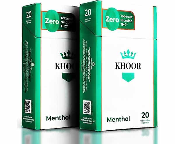 Травяные сигареты KHOOR