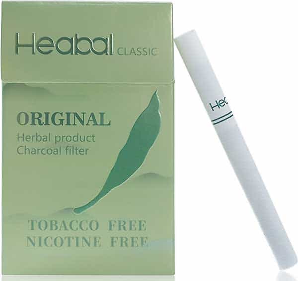 Травяные сигареты HEABAL