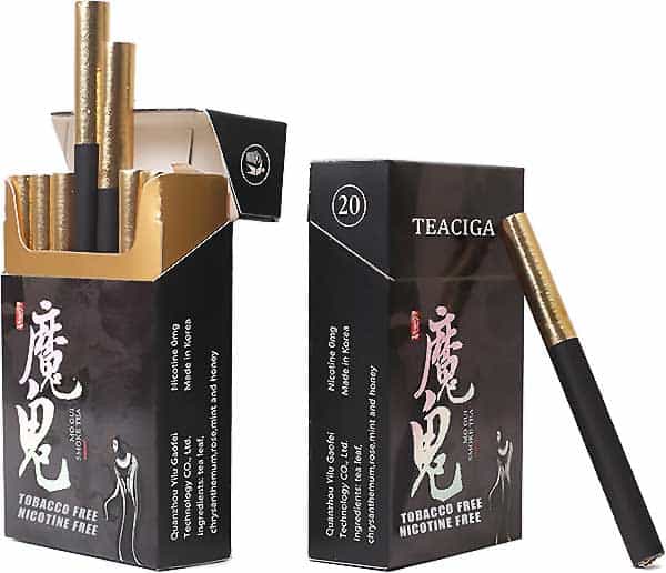 Травяные сигареты Teaciga - без табака и никотина